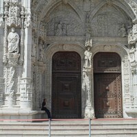 South door of the church